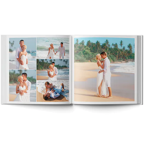 Focus - Wit Fotoboek