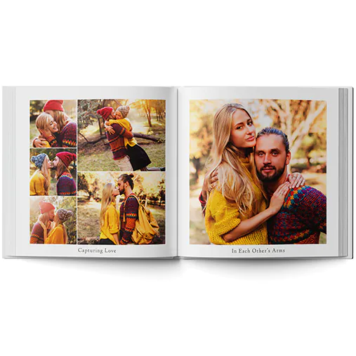Elegant Liefdesfotoboek