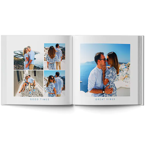 Herinneringsfotoboek