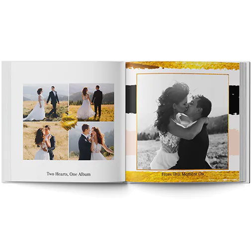Glitter Liefde Fotoboek