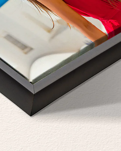 Geïn listeerd Canvas