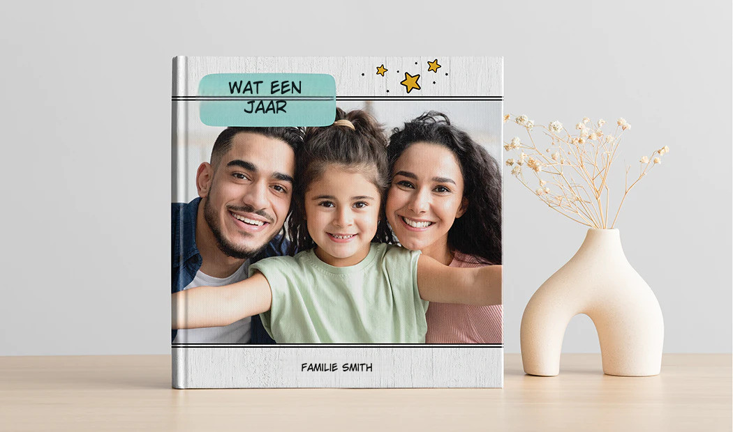 Gepersonaliseerde Fotoboeken met Harde Kaft van Printerpix