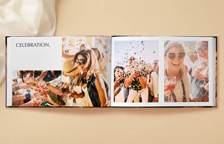Gepersonaliseerde Fotoboeken met Harde Kaft van Printerpix