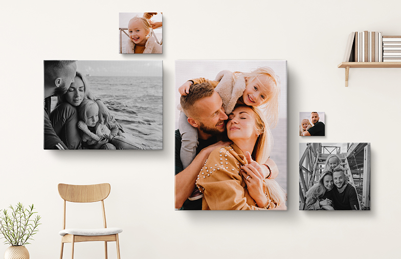 Gepersonaliseerde Foto Canvas Afdrukken van Printerpix
