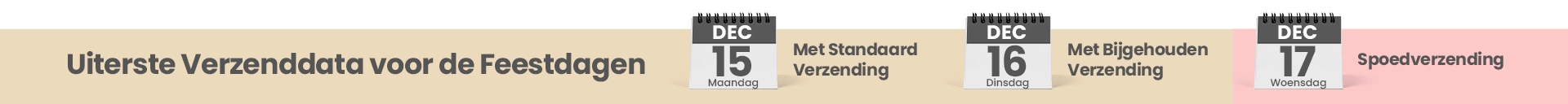 Shipping and delivery information