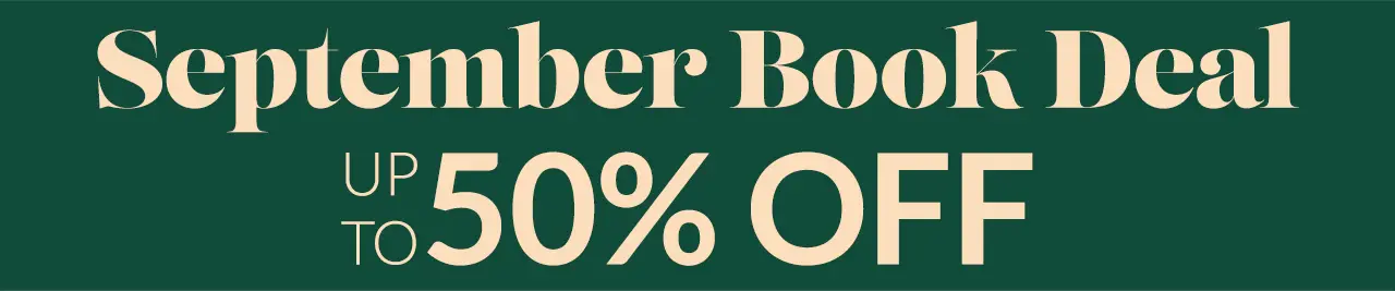 September Boekenaanbieding tot 50% KORTING