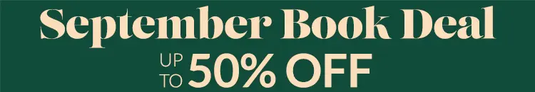 September Boekenaanbieding tot 50% KORTING