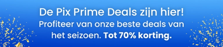 Pix Prime Sale