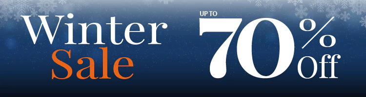 Winteruitverkoop tot 70% KORTING