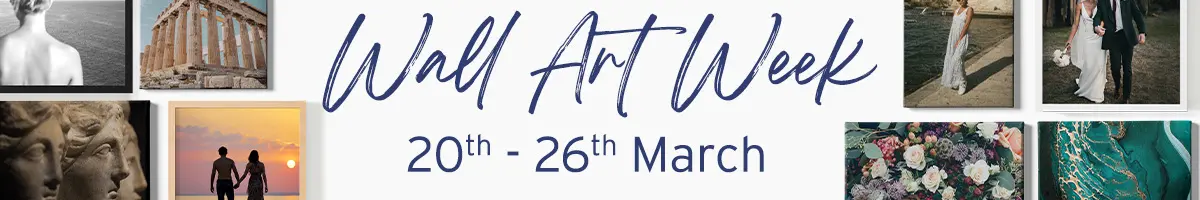 Muurkunstweek tot 70% KORTING