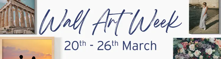 Muurkunstweek tot 70% KORTING