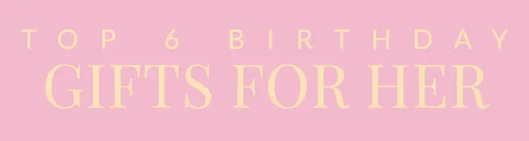 Verjaardagscadeaus voor Haar
