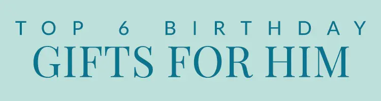 Verjaardagscadeaus voor hem