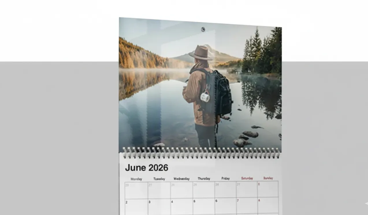 Handgeplukte - Fotokalenders