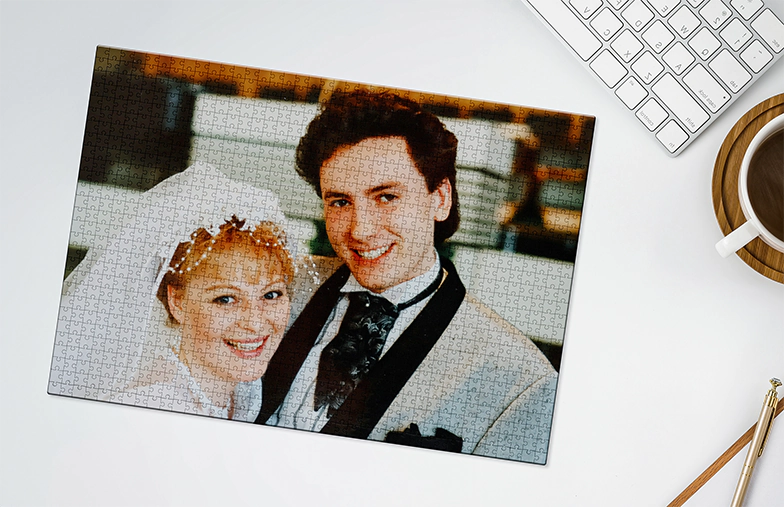 Gepersonaliseerde Legpuzzels|Printerpix fotopuzzel met bedrukte doos en 1000 stukjes|500 stukjes legpuzzel met doos