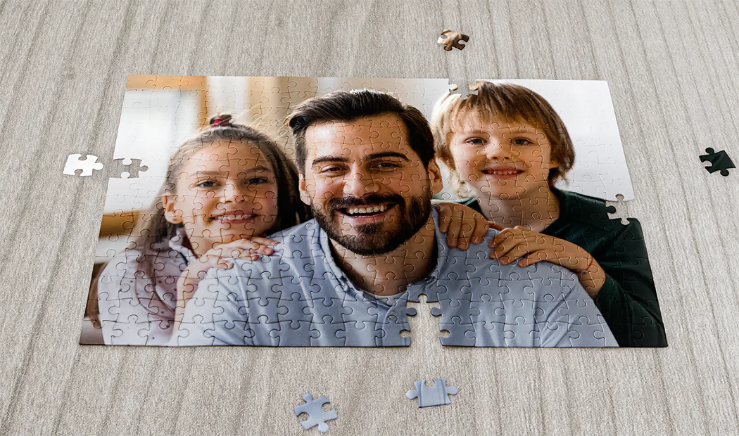 Gepersonaliseerde Legpuzzels|Gepersonaliseerde Legpuzzels|500 stukjes puzzel met doos