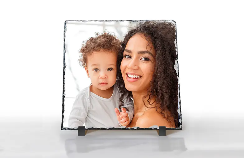 Gepersonaliseerde Leisteenfoto's van Printerpix voor Moederdag