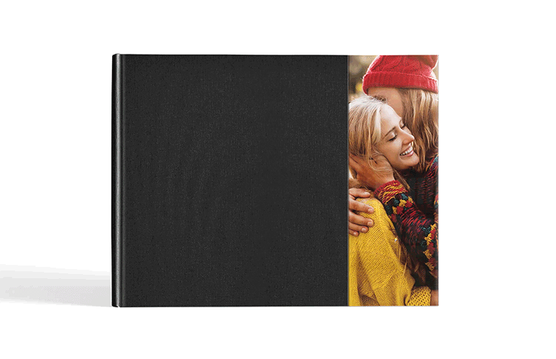 Luxe Layflat Fotoboek – Rechthoekige Acryl Omslag