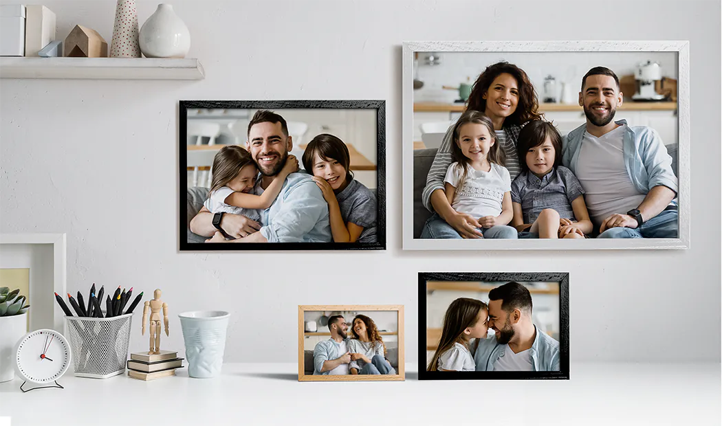 Ingelijste fotoprints van Printerpix