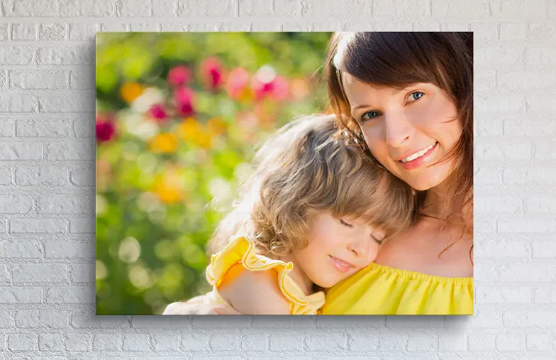 Printerpix Moeder foto canvas Alle lay-outs en maten