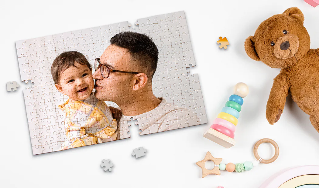 Gepersonaliseerde Legpuzzels|Gepersonaliseerde Legpuzzels|500 stukjes puzzel met doos