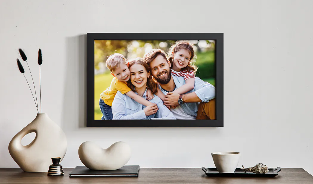 Ingelijste fotoprints van Printerpix