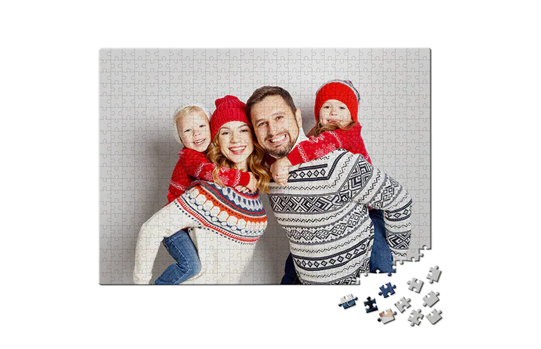 Gepersonaliseerde legpuzzels