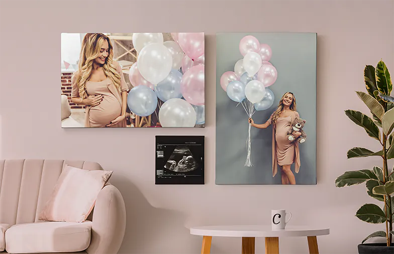 Printerpix Moederdag fotocanvas ideeën Alle lay-outs en maten