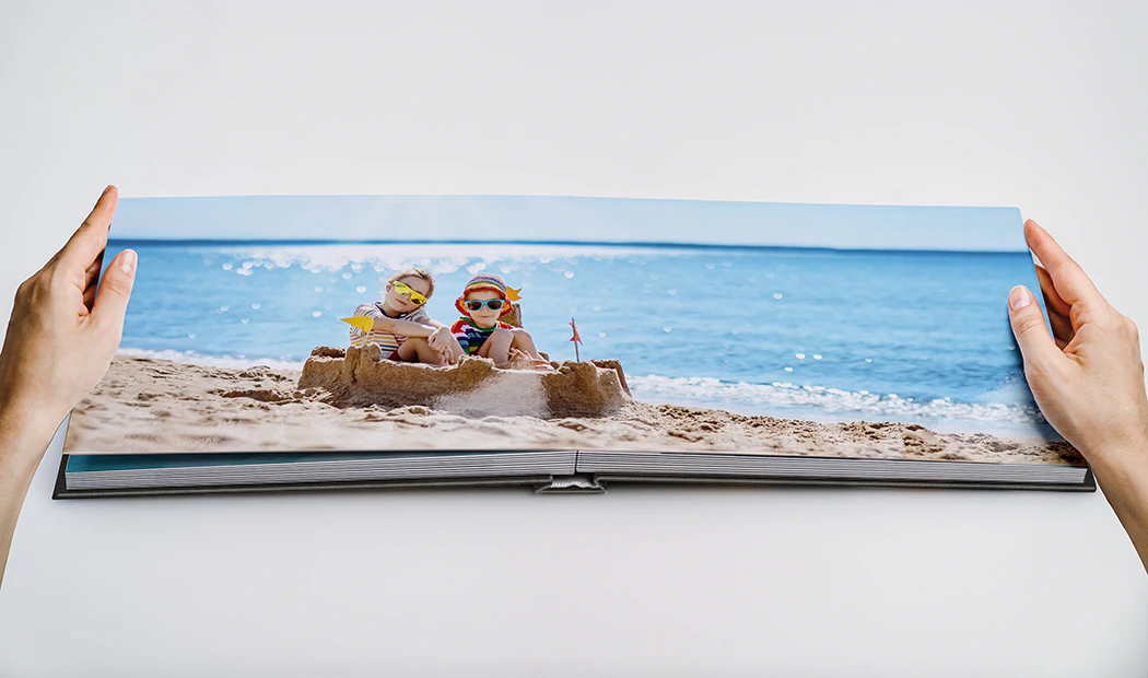 XL Fotoalbums met Acrylrand
