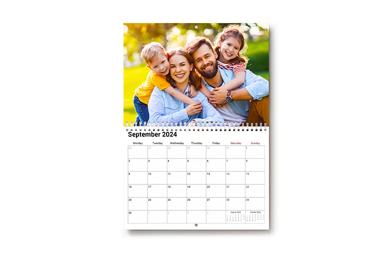 Gepersonaliseerde Muurkalender
