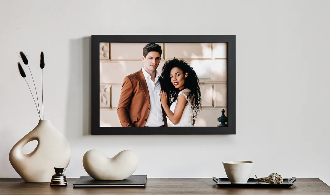 Ingelijste fotoprints van Printerpix