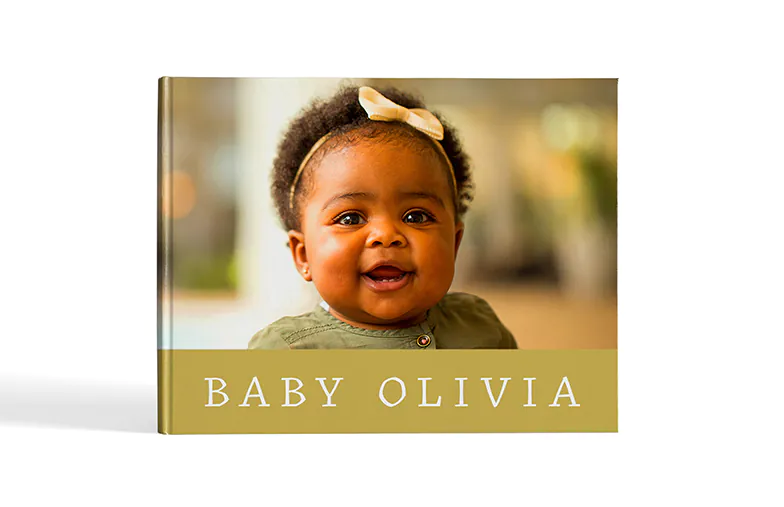 Kinder- & Babyfotoboek