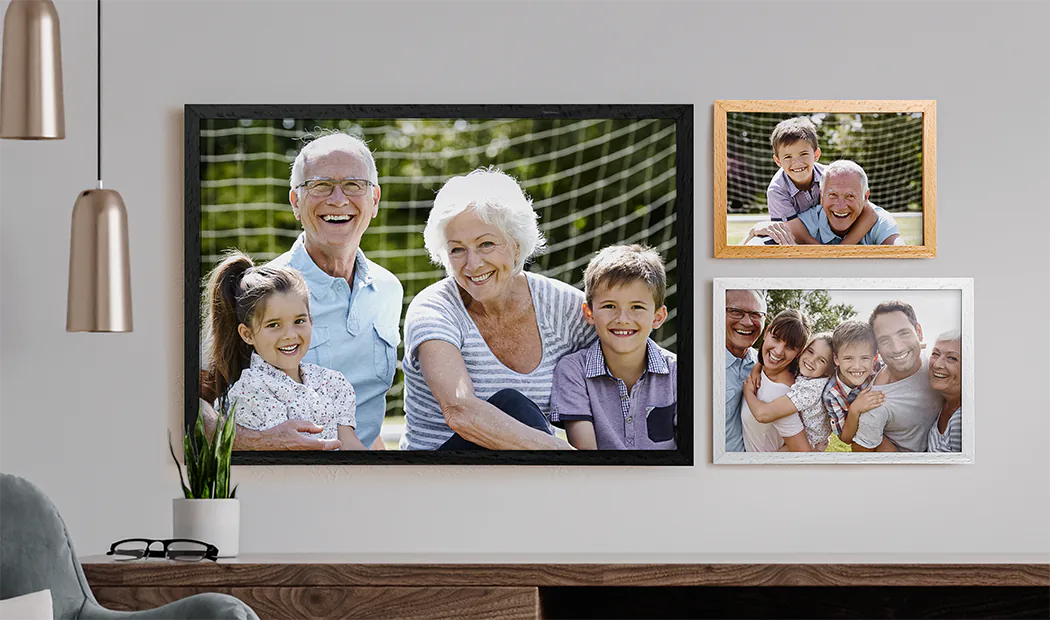 Ingelijste fotoprints van Printerpix||||||||||