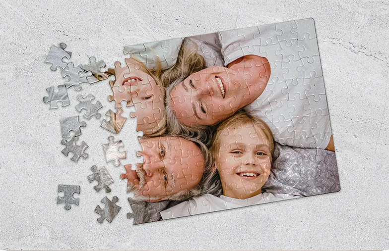 Gepersonaliseerde Legpuzzels|Printerpix fotopuzzel met bedrukte doos en 1000 stukjes|500 stukjes legpuzzel met doos