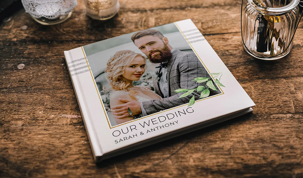 Trouwcadeaus - Gepersonaliseerde Fotoboeken