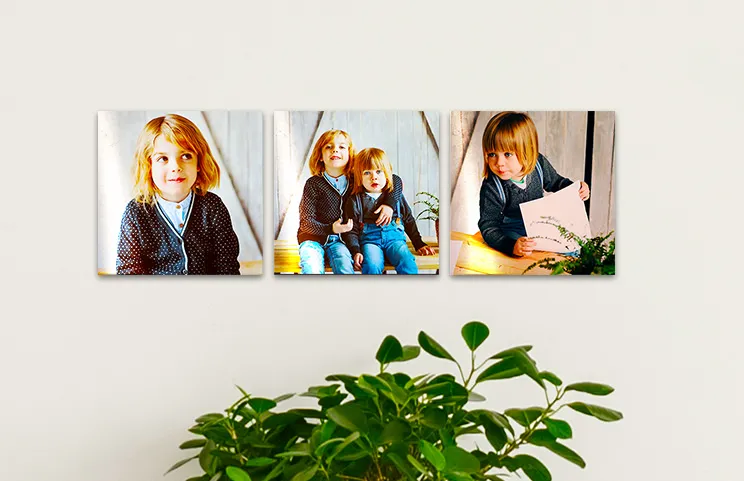 10x10 aangepaste metalen displays voor verjaardag