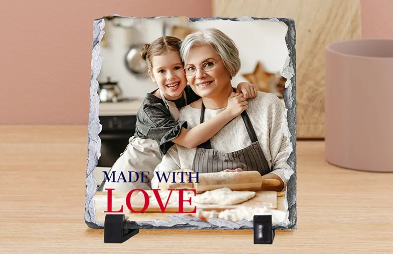 Printerpix Moeder dochter fotoleisteen foto's