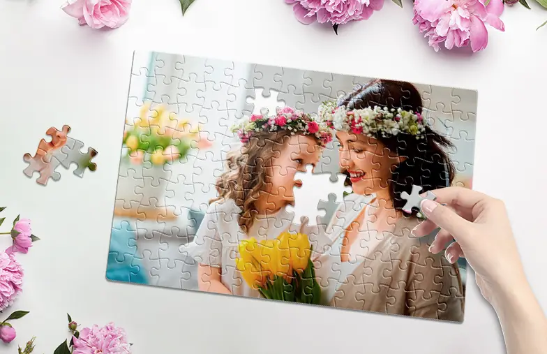 Printerpix Moeder en dochter foto Legpuzzel