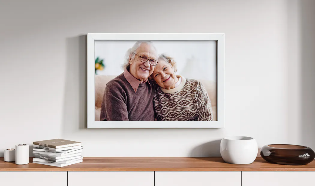 Ingelijste fotoprints van Printerpix