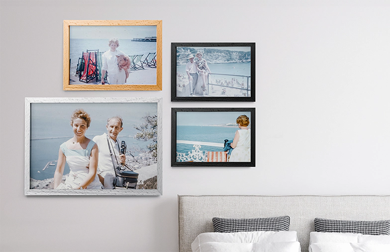 Ingelijste fotoprints van Printerpix