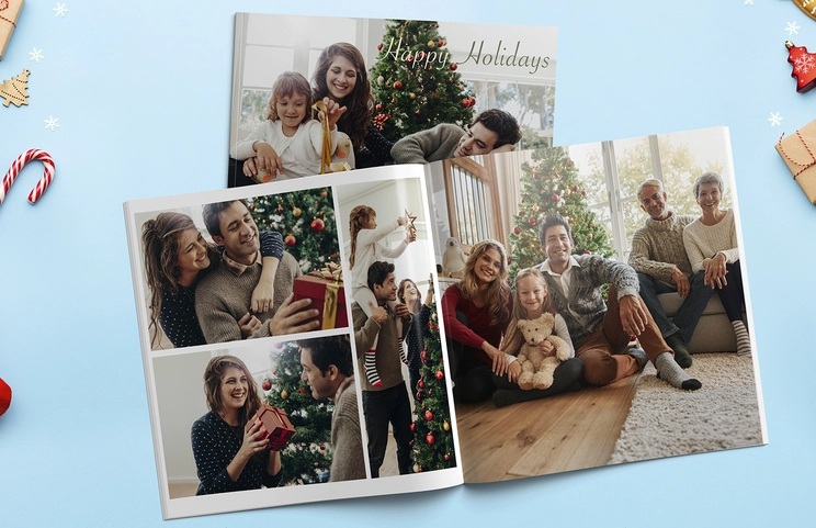 Fotoboek met Zachte Kaft