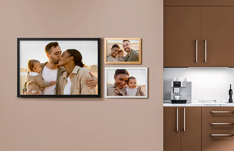 Ingelijste fotoprints van Printerpix||||||||||