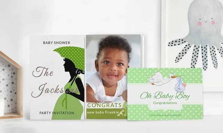 Babykaarten|Babykaart
