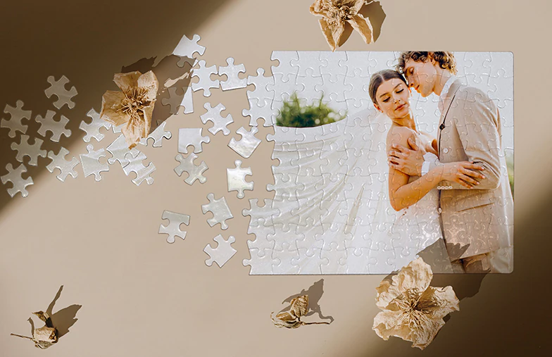 Gepersonaliseerde Legpuzzels|Printerpix fotopuzzel met bedrukte doos en 1000 stukjes|500 stukjes legpuzzel met doos