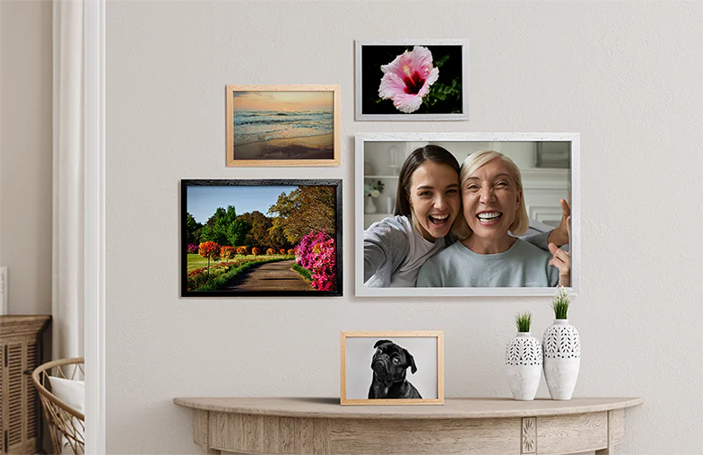 Ingelijste fotoprints van Printerpix