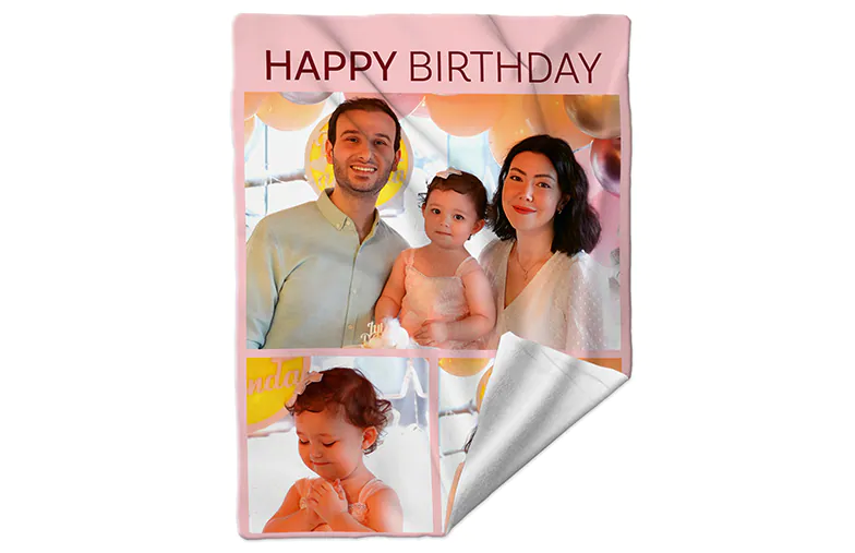 Beste verjaardagscadeau deken xl