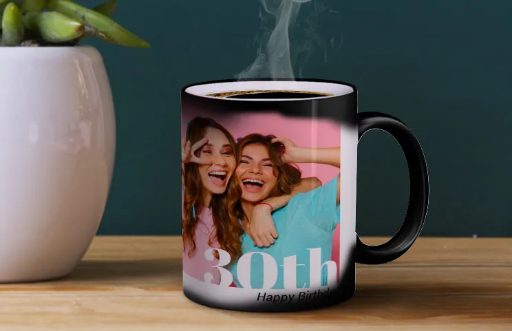 Verjaardag magische mok algemeen