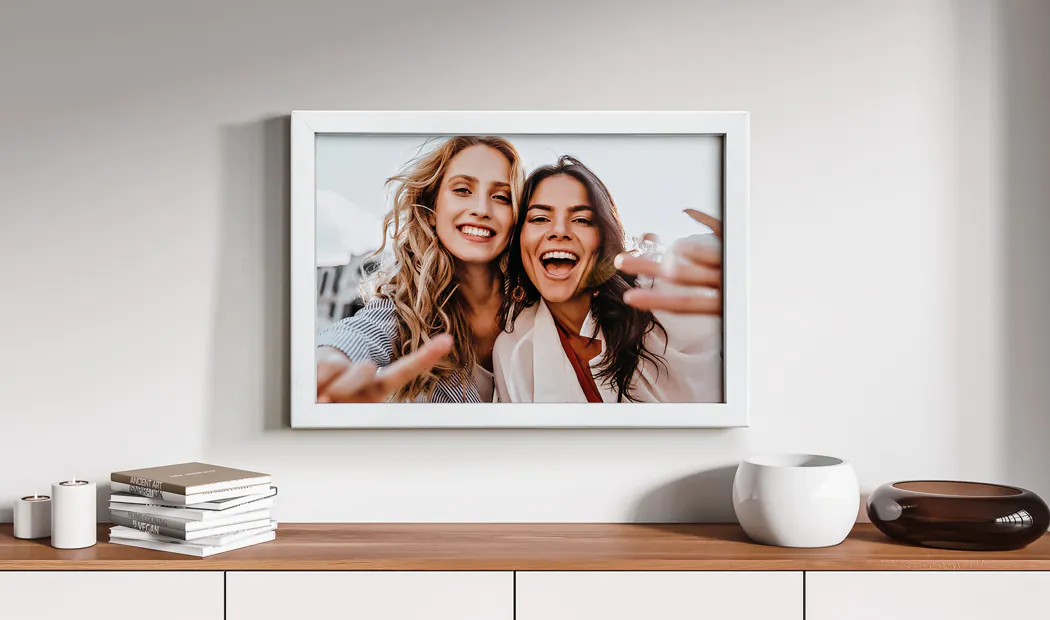 Ingelijste fotoprints van Printerpix