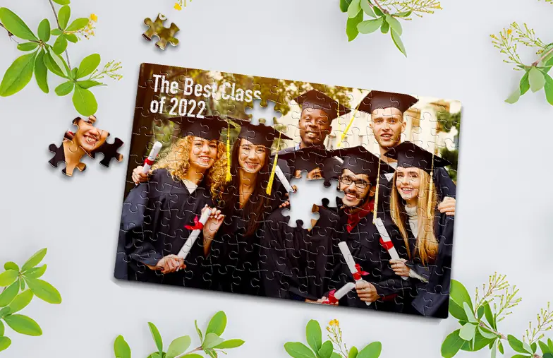 Gepersonaliseerde Legpuzzels|Printerpix fotopuzzel met bedrukte doos en 1000 stukjes|500 stukjes legpuzzel met doos