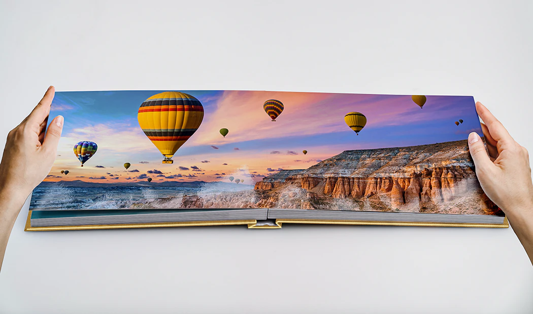 XL Acryl Venster Fotoalbums
